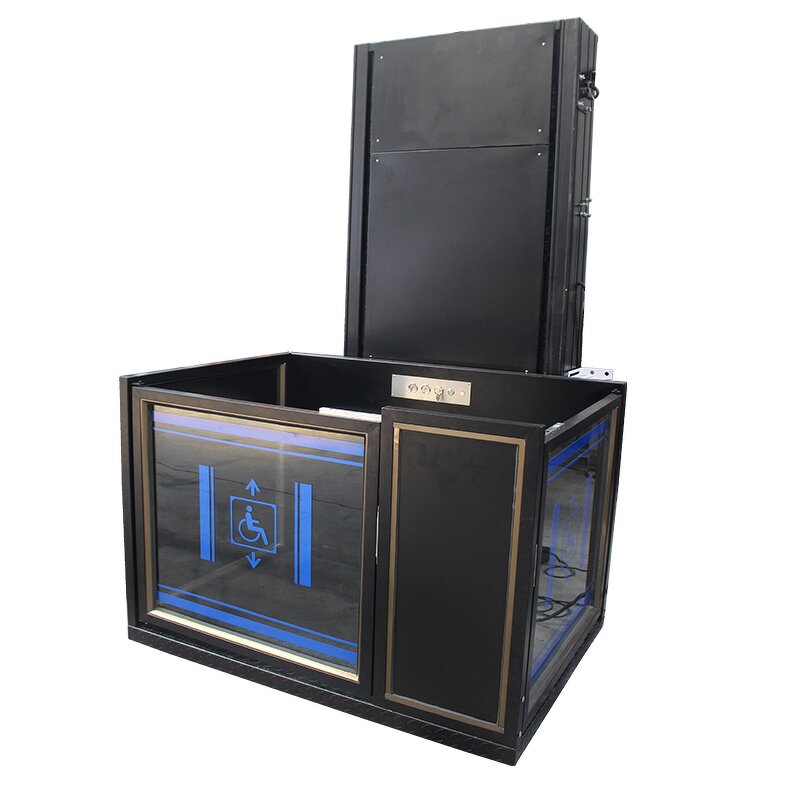 Wheelchair Lift Elevator Manufacturer - 3m to 6m Hydraulic Electric