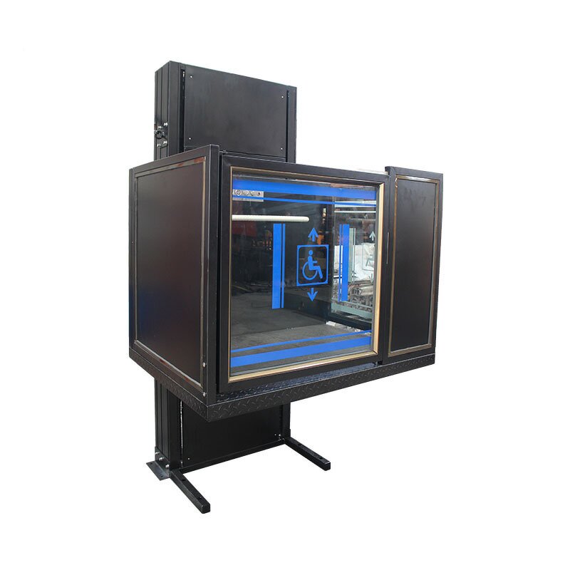 Scissor Lift Home Elevator Manufacturer - 250kg 1-10m Customized CE