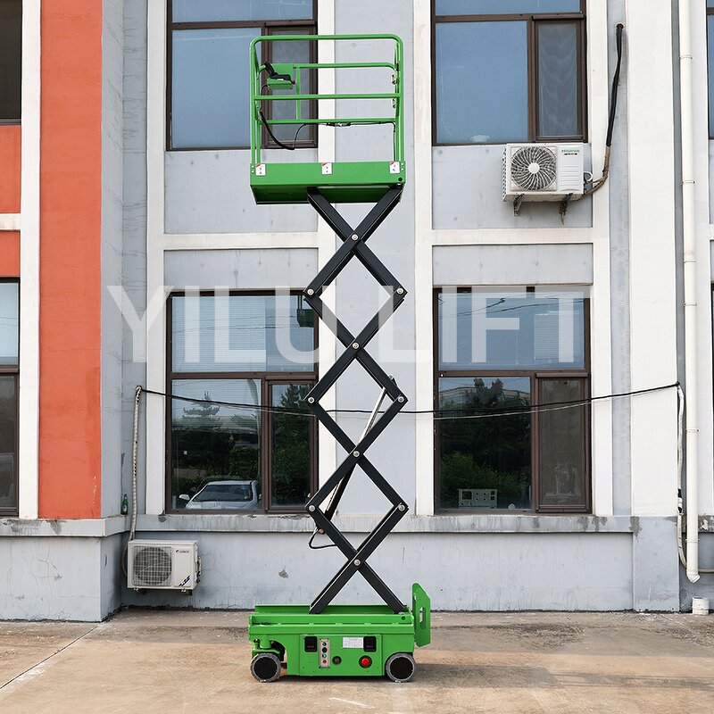 Electric Scissor Lift Manufacturer - Small Size Mini Type Lifting