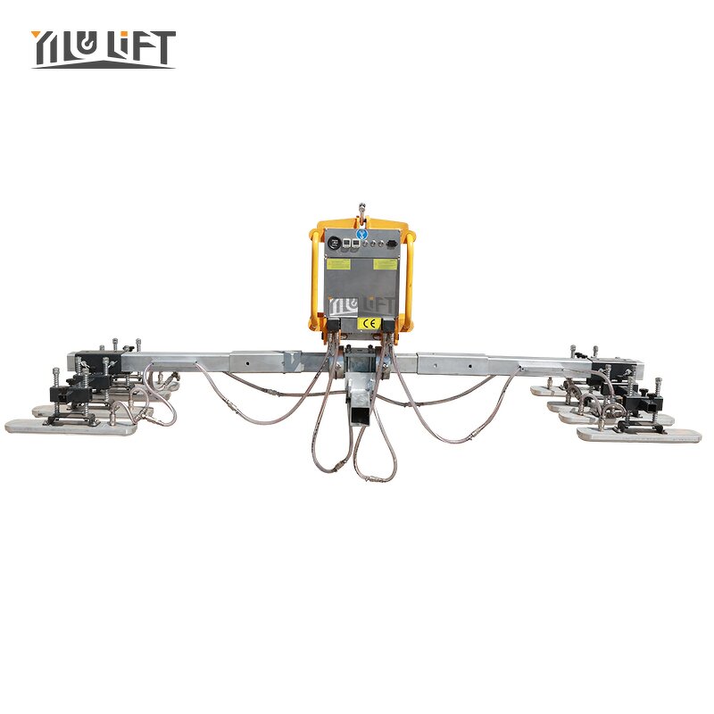 Vacuum Suction Cups Lifter Manufacturer - Automatic Rotation for Panels