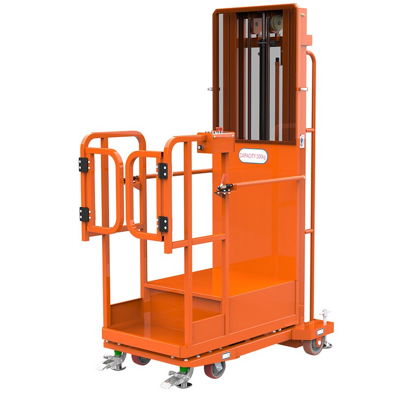 Order Picker Manufacturer - 3m to 5m Semi Electric Factory Price