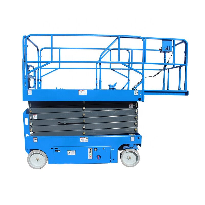 Self Propelled Scissor Lift Manufacturer - Motorized for Painting