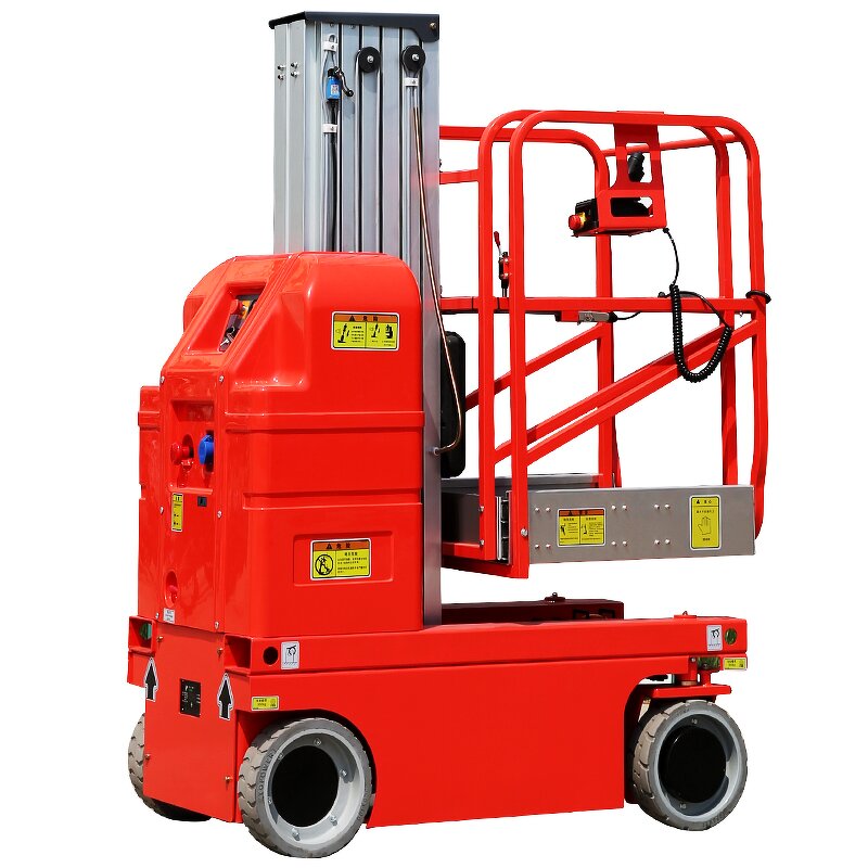 Self Propelled Elevator Manufacturer - Mobile Man Lift CE Hot Sale