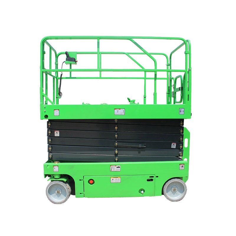 Mobile Scissor Lift Manufacturer - 6M to 16M Self Propelled Aerial