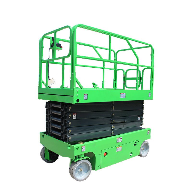 Mobile Scissor Lift Manufacturer - 230kg to 450kg Hydraulic Self Propelled