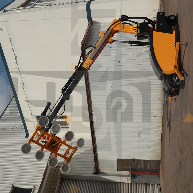 Vacuum Lifter Machine Manufacturer - CE Certified for Glass Installation