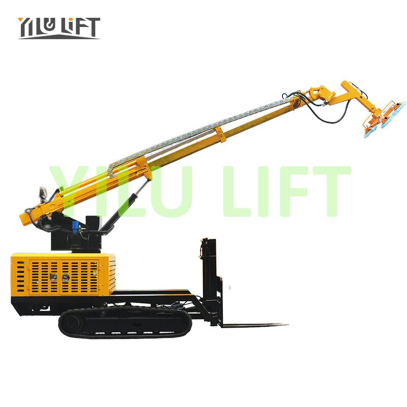 Diesel Crawler Vehicle Manufacturer - Photovoltaic Panel Installation