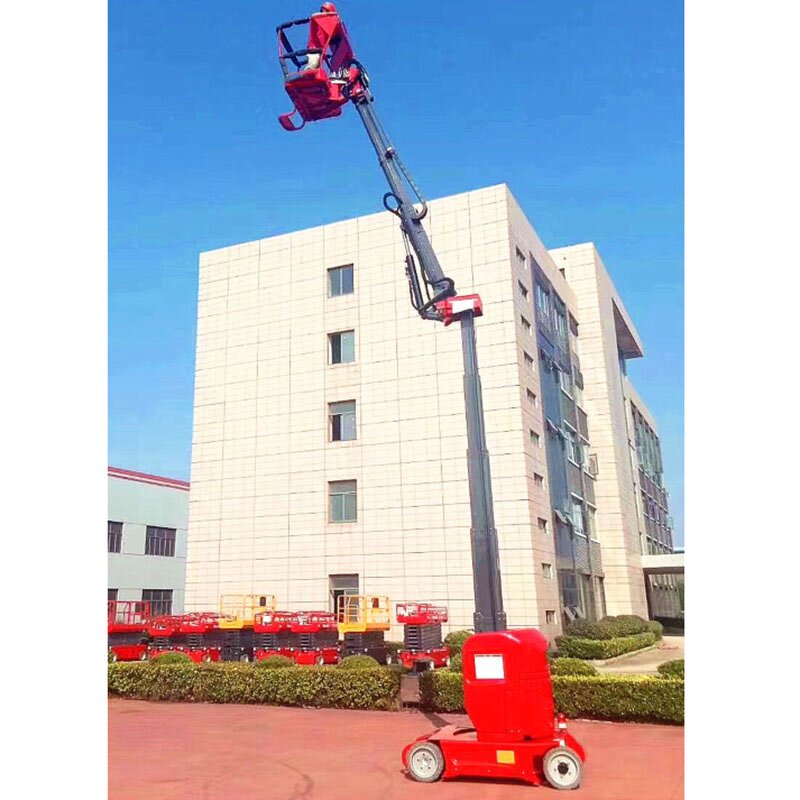Mini Boom Lift Manufacturer - Self-Propelled Electric Telescopic CE