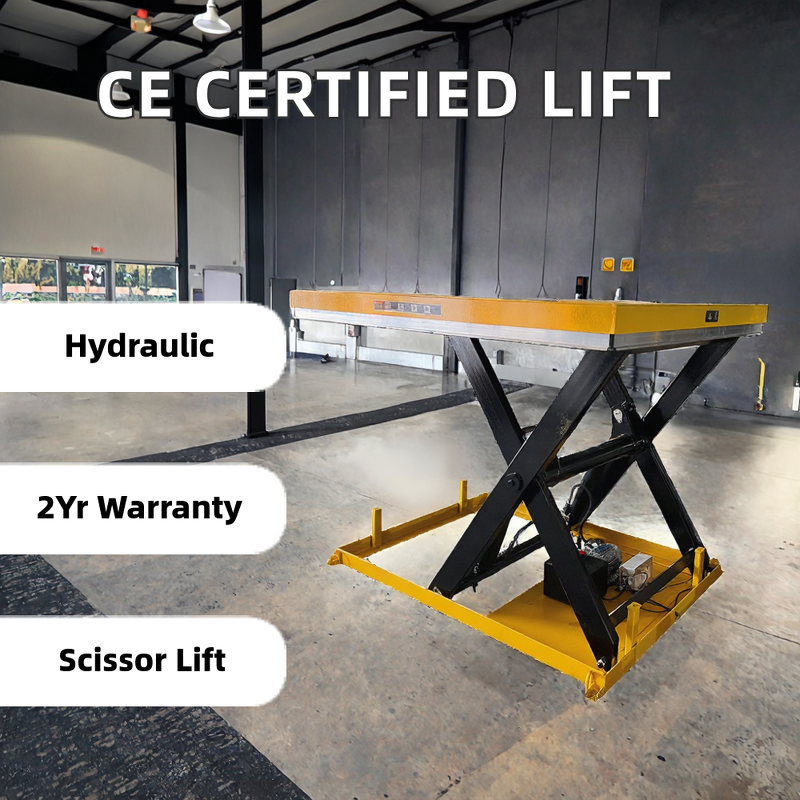 Electric Work Platforms Manufacturer - Remote Control CE Chinese Factory