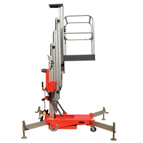 Aluminum Aerial Platform Manufacturer - Electric DC Power Top Sale