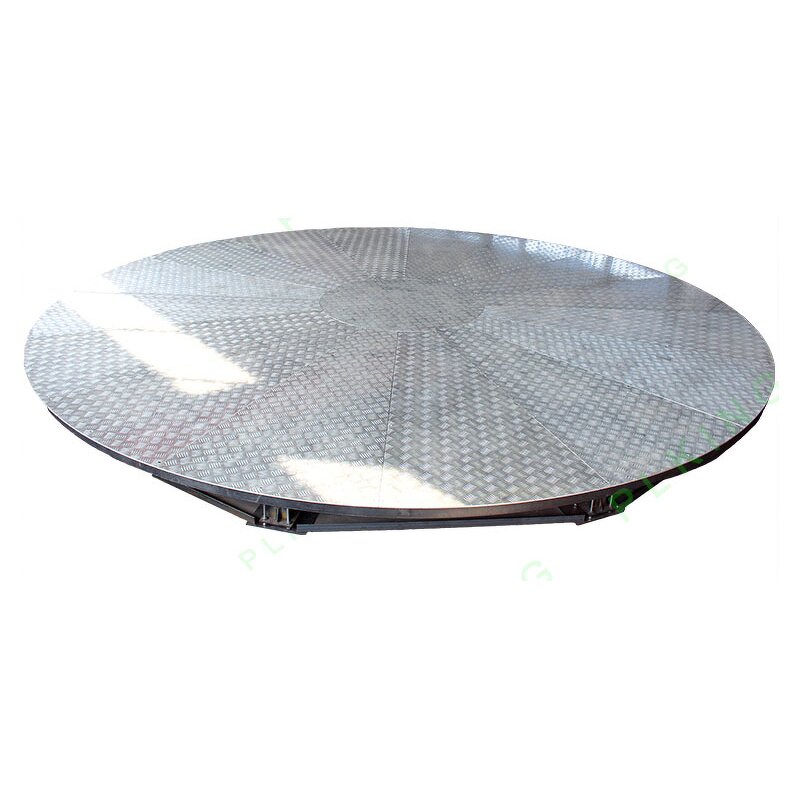 Auto Display Car Turntable Manufacturer - 360 Degree Electrical High End