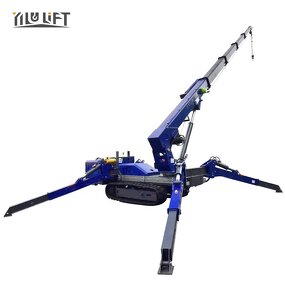 Crawler Spider Crane Manufacturer - Hydraulic Factory Direct with CE
