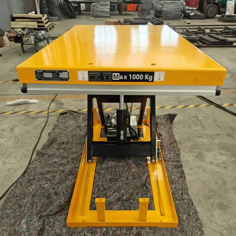 Hydraulic Scissor Lift Table Manufacturer - AC Double Deck Rotary