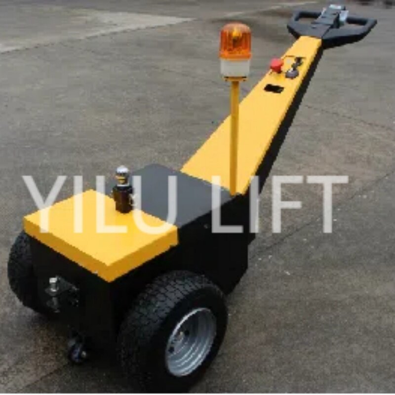 Battery Towing Tractor Manufacturer - Walking Electric CE New Design