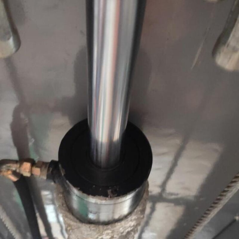 Single Mast Cargo Lift Manufacturer - 1M to 7M Hydraulic Electric CE