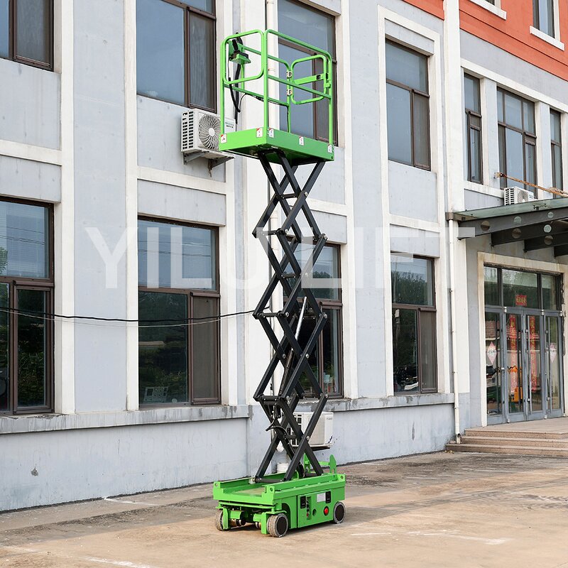 Mobile Scissor Lift Platform Manufacturer - Hydraulic Steering Man Lift