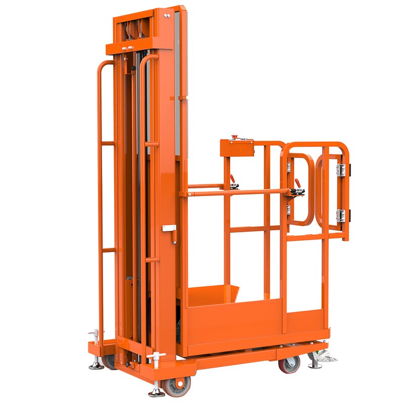 Order Picker Manufacturer - 3m to 5m Semi Electric High Quality