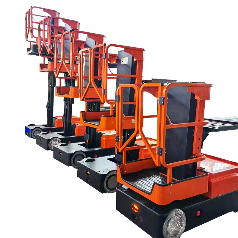 Order Picker Manufacturer - 3m to 5m Full Electric Factory Price