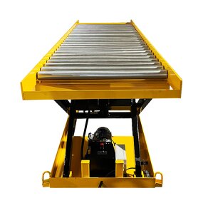 Electric Scissor Lift Table Manufacturer - Stationary Full Hydraulic