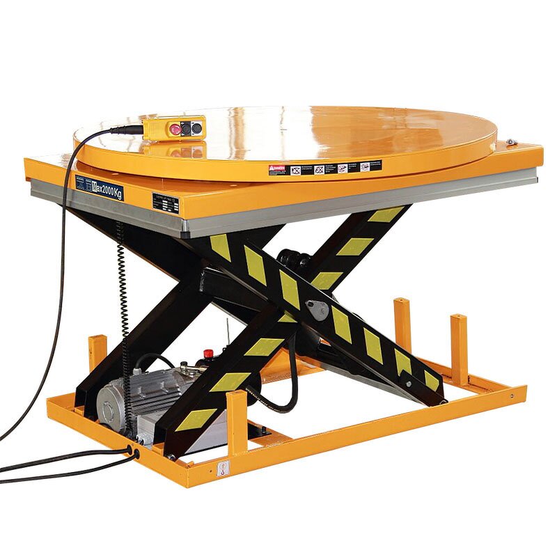 Hydraulic Scissor Lift Table Manufacturer - Stationary Safe Efficient