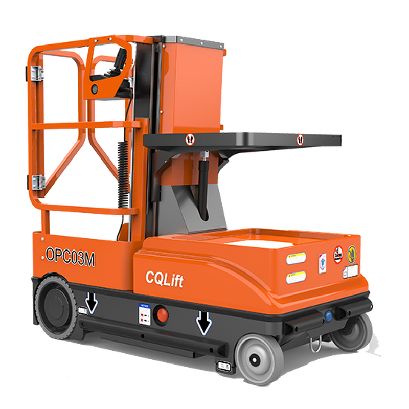 Order Picker Manufacturer - 3m to 5m Automatic Self Propelled