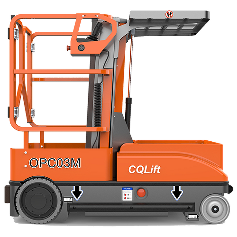 Order Picker Packer Lift Manufacturer - Low-Level Self Propelled Stand-on