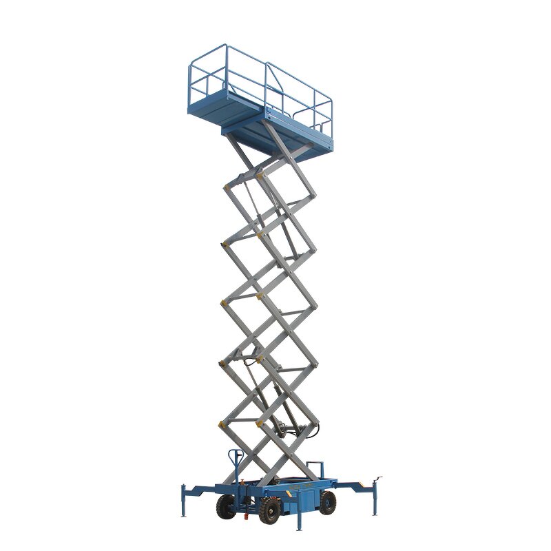 Mobile Scissor Lift Manufacturer - 4m to 20m Factory Price