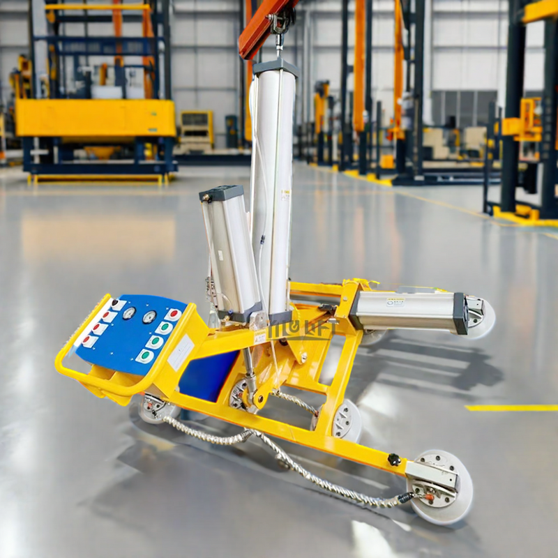 Pneumatic Vacuum Lifter Manufacturer - 400KG to 800KG for Glass
