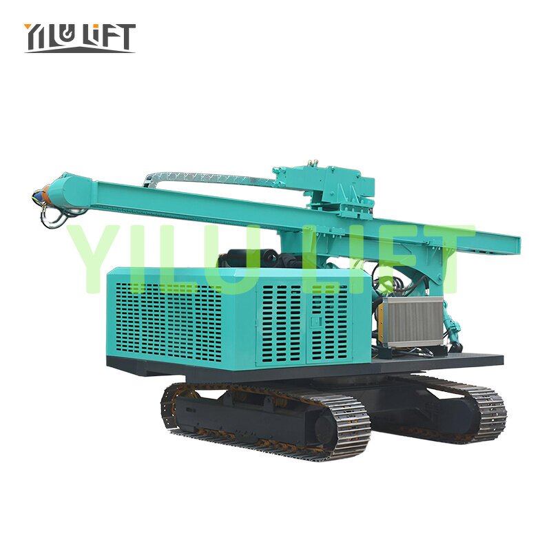 Diesel Pile Driver Manufacturer - Hydraulic Photovoltaic High Quality