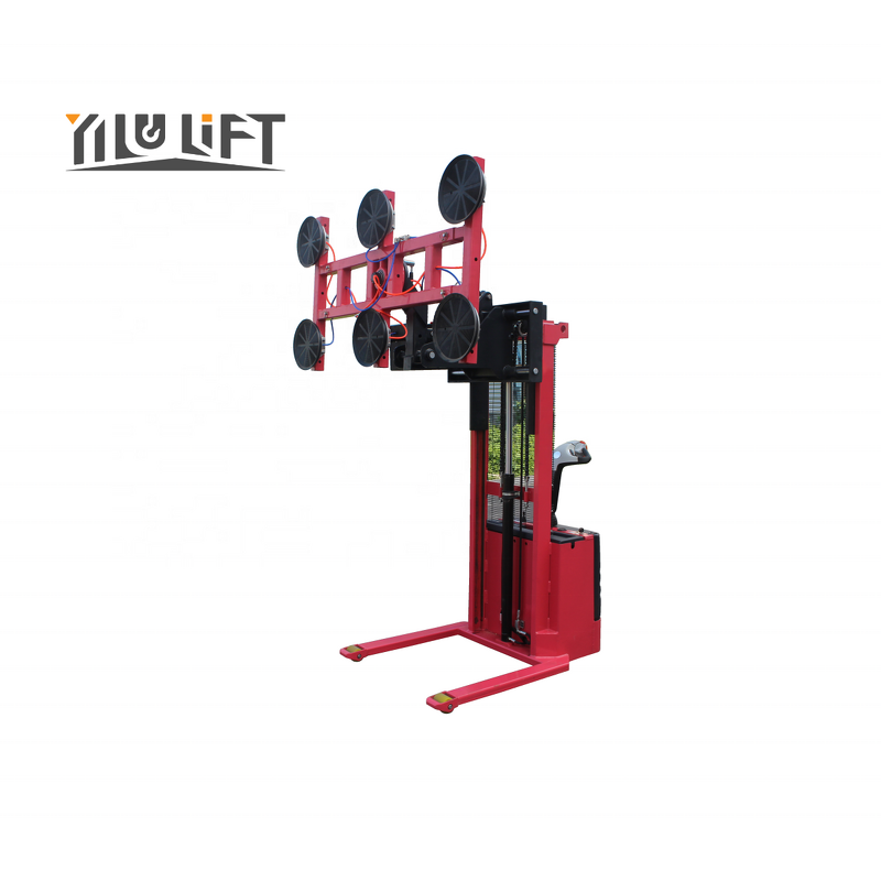 Vacuum Lifter Robot Manufacturer - Electric Narrow/Wide Leg with Sponge