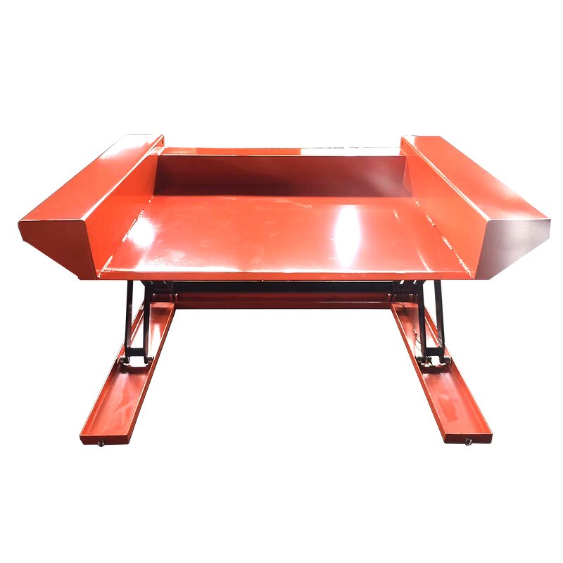 Electric Scissor Lift Table Manufacturer - U E Shape Supper Low Height
