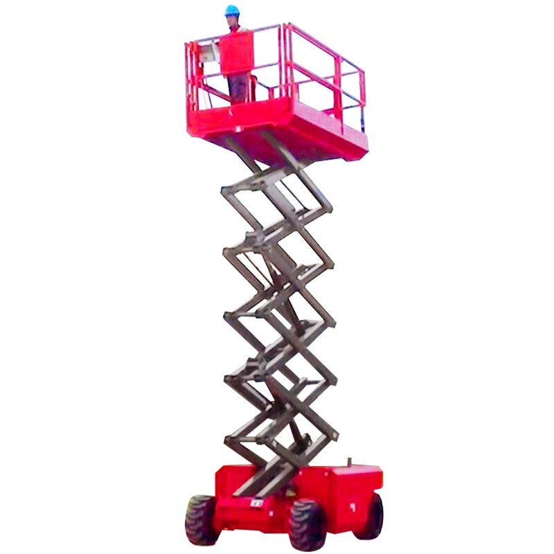 Rough Terrain Scissor Lift Manufacturer - Diesel Big Wheel Aerial