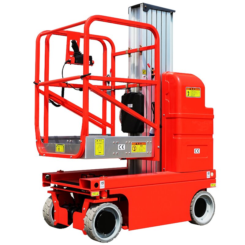 Personnel Lift Manufacturer - 8M to 9.5M Aerial Access Automated