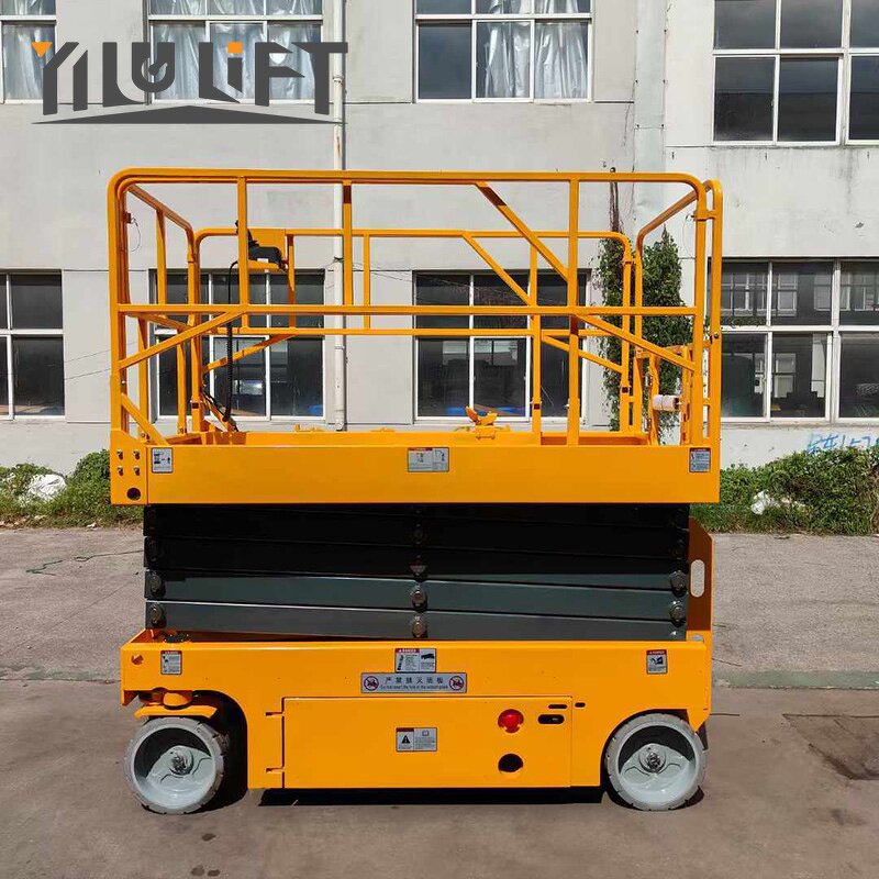 Mobile Self Propelled Scissor Lift Manufacturer - 10m to 14m Hydraulic