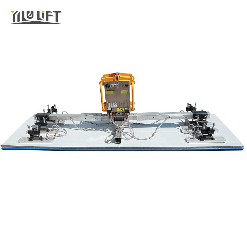 Vacuum Suction Cups Lifter Manufacturer - Automatic Rotation for Panels