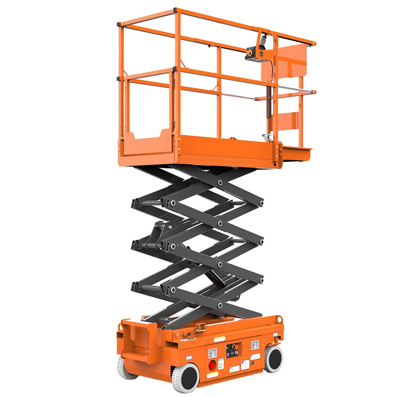 Mobile Scissor Lift Platform Manufacturer - Hydraulic Steering Man Lift