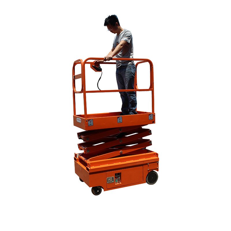 Scissor Auto Lift Platform Manufacturer - Full Electric Hoist Top Sale