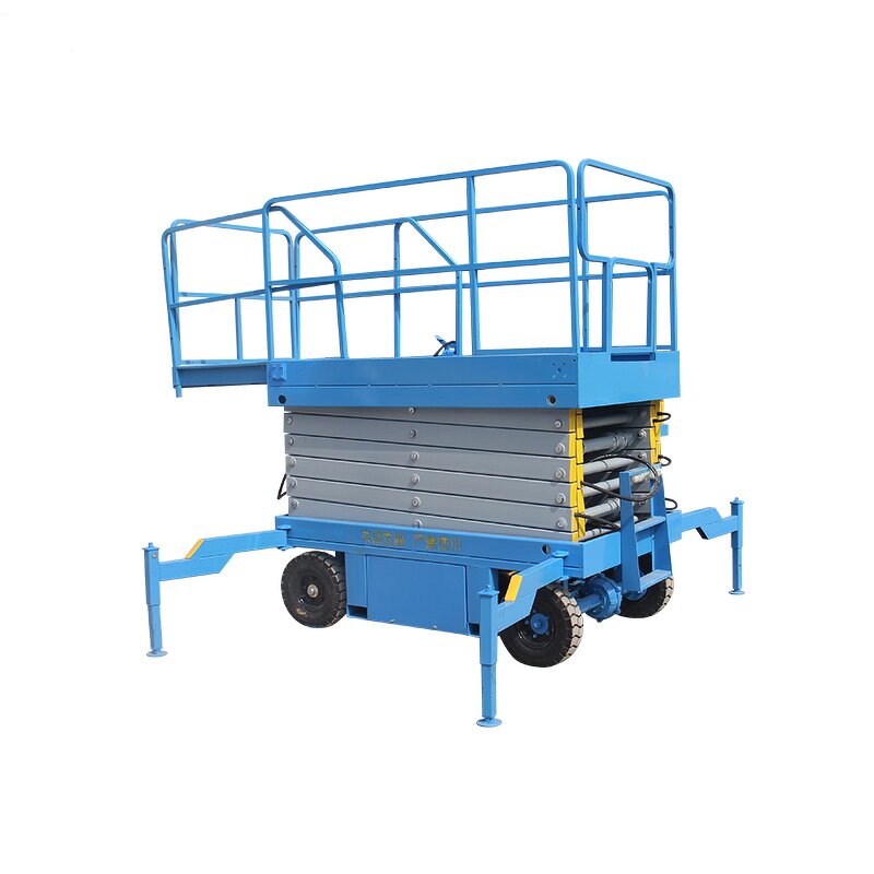 Mobile Scissor Lift Manufacturer - 4m to 20m Factory Price