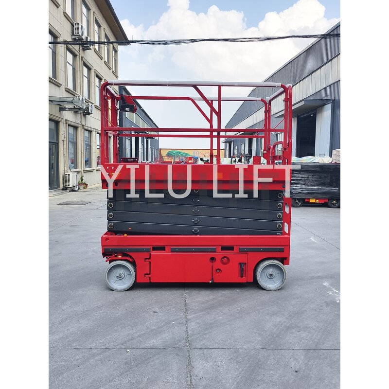 Mobile Self Propelled Scissor Lift Manufacturer - 10m to 14m Hydraulic