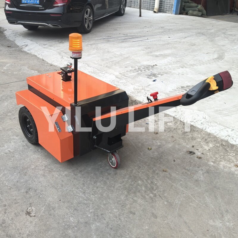 Battery Towing Tractor Manufacturer - Walking Electric CE New Design