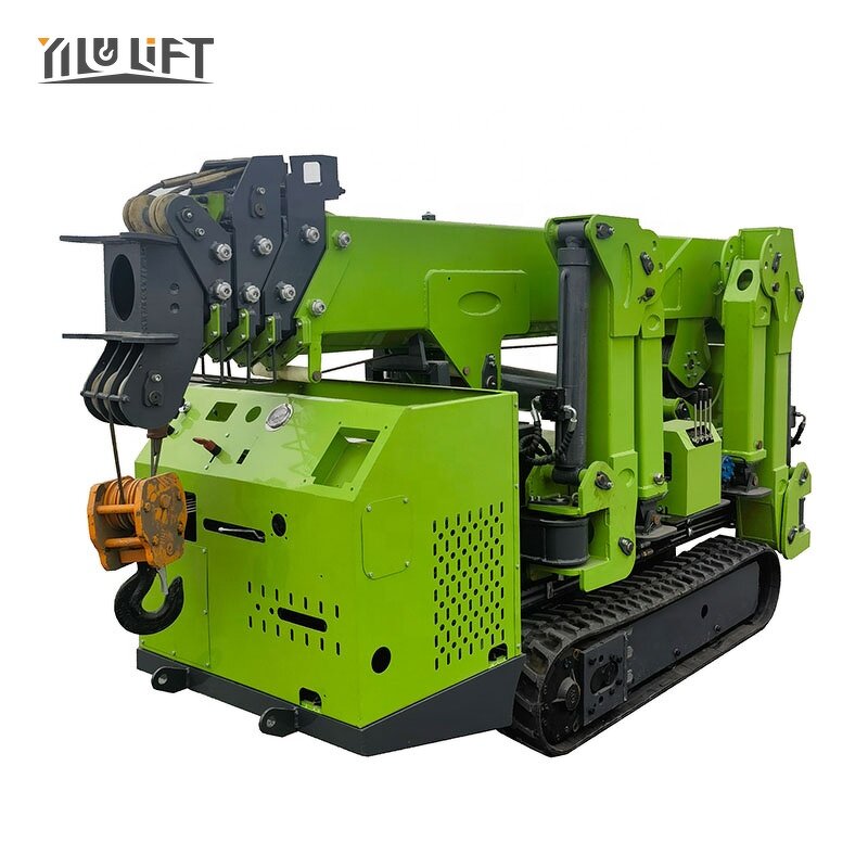 Mini Spider Crane Manufacturer - 1 to 5 Ton Hydraulic Safe Performance