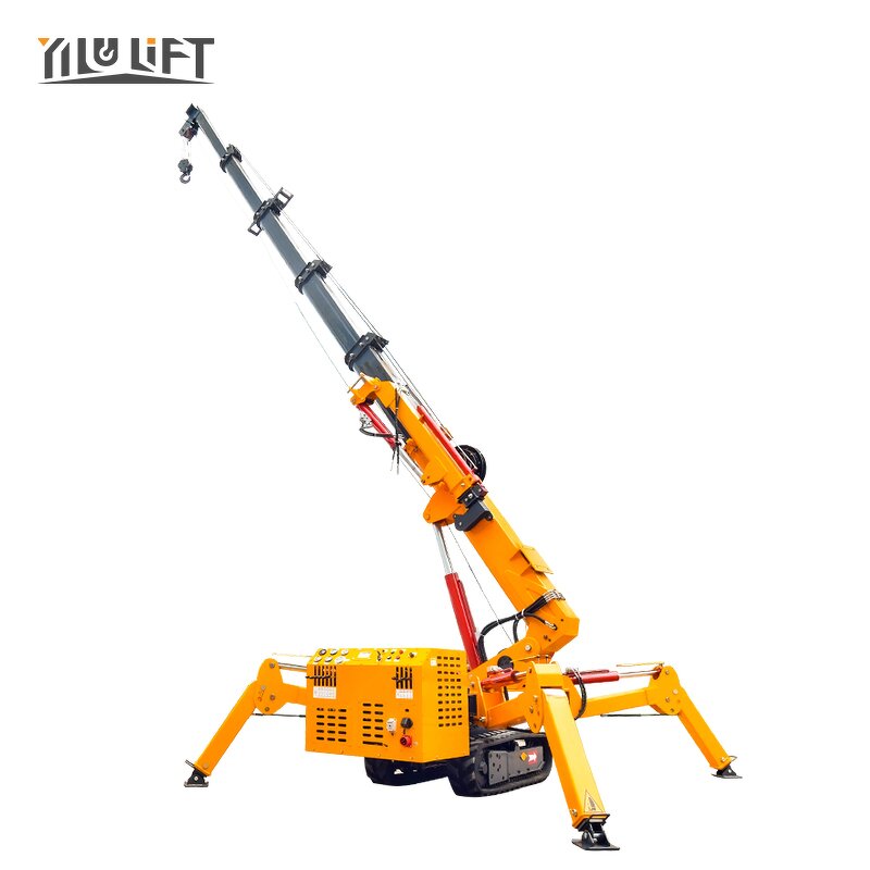 Mini Spider Crane Manufacturer - 1.2ton to 2ton Capacity for Sale