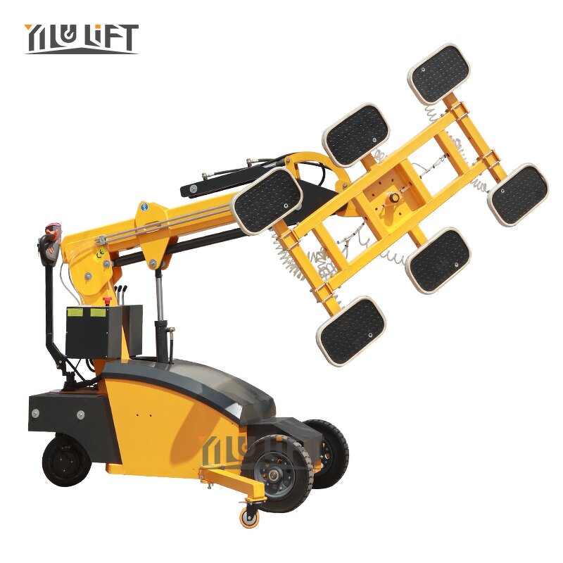 Vacuum Lifter Manufacturer - Electric for Stone Slab Rough Surface