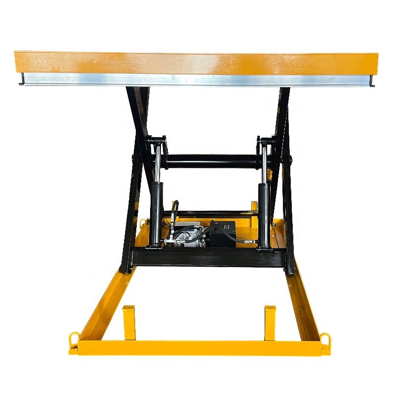 Hydraulic Scissor Lift Table Manufacturer - Stationary Factory Direct