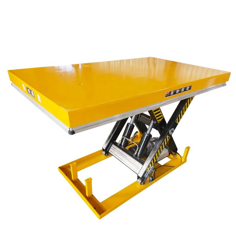 Hydraulic Scissor Lift Table Manufacturer - Stationary Factory Direct