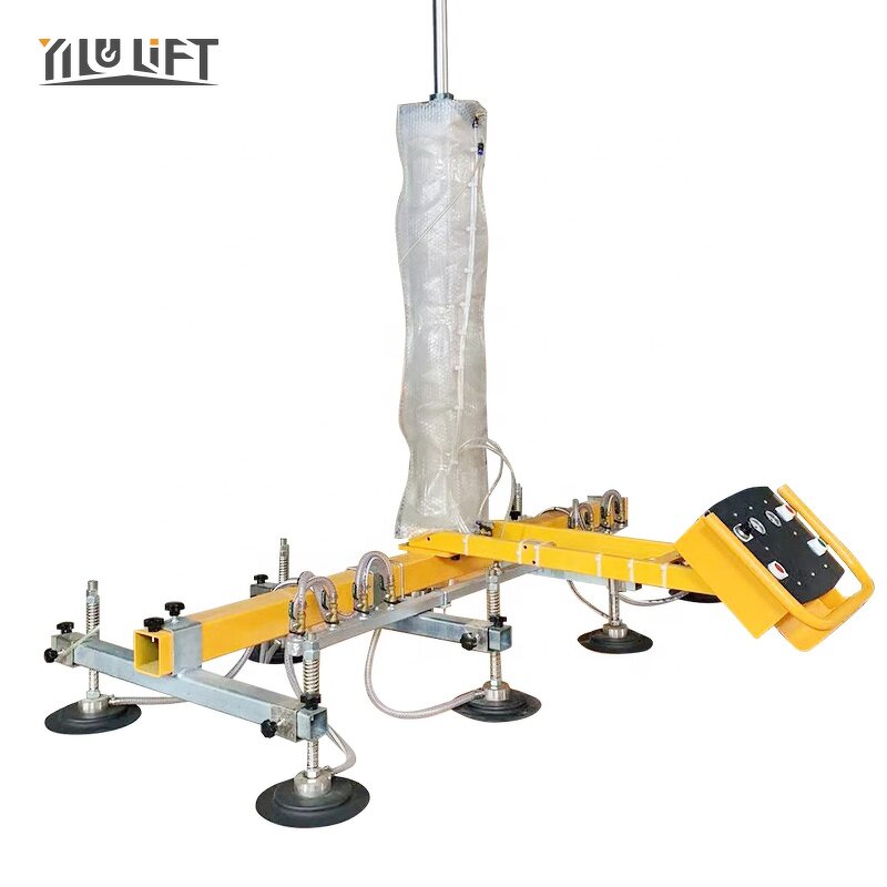 Pneumatic Vacuum Lifter Manufacturer - 400KG to 800KG for Glass