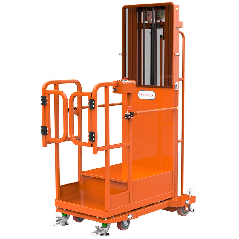 Order Picker Manufacturer - 3m to 5m Semi Electric Battery Powered
