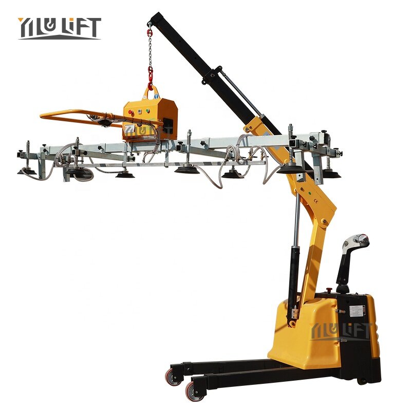 Portable Vacuum Lifter Manufacturer - Heavy Duty CE for Sheet Metal