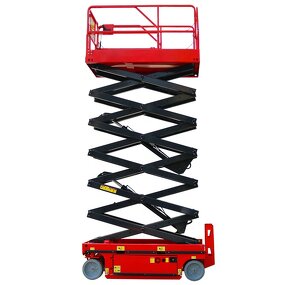 Full Electric Scissor Lift Manufacturer - 20ft to 40ft Self-Propelled CE