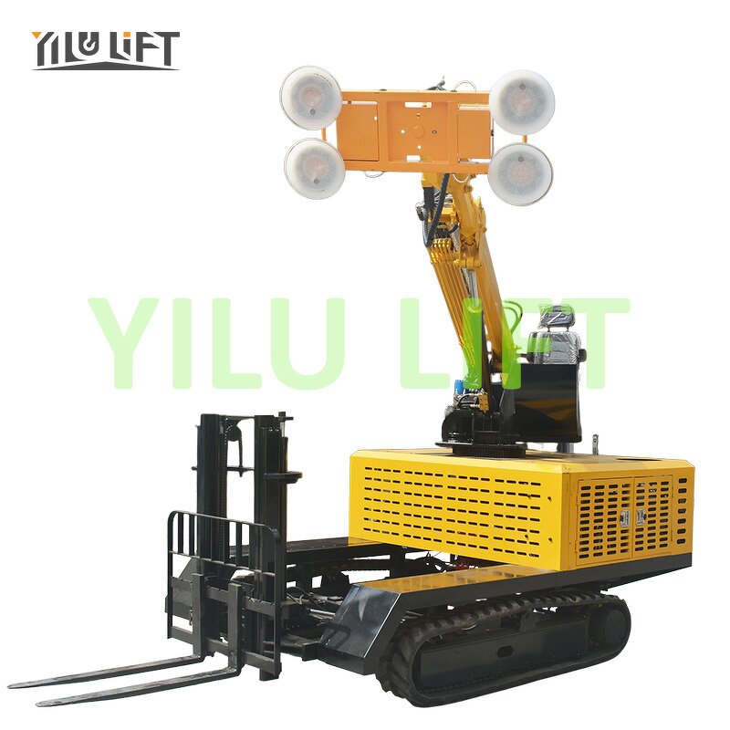 Diesel Crawler Vehicle Manufacturer - Photovoltaic Panel Installation